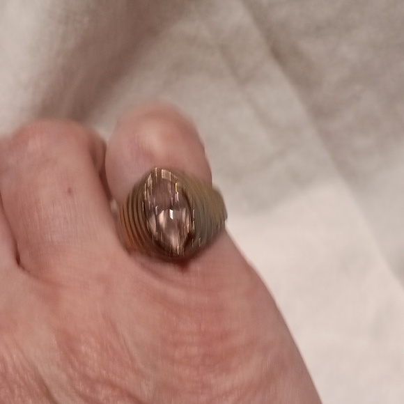 Amethyst ring size 5.5 - Picture 4 of 5